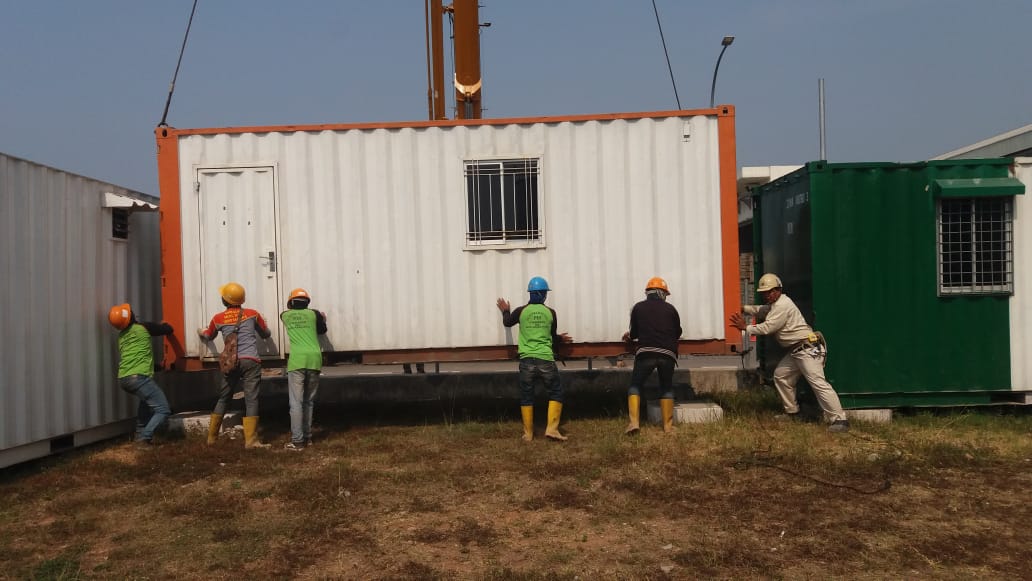 Sewa Jual Container Reefer : Jual container office