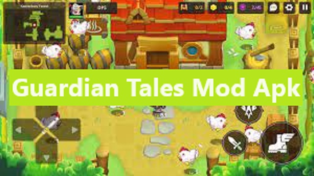 Guardian Tales Mod Apk