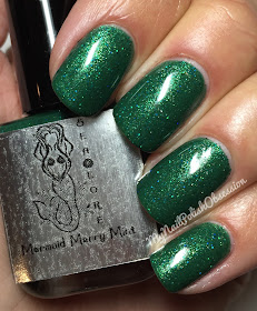 Sea Lore Polish Sea-son's Treatings; Mermaid Merry Mint