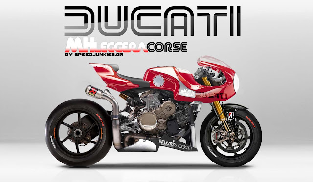 2016 Ducati MHLeggera Concept by Speed Junkies