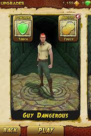 Temple Run app juego para tu iPad