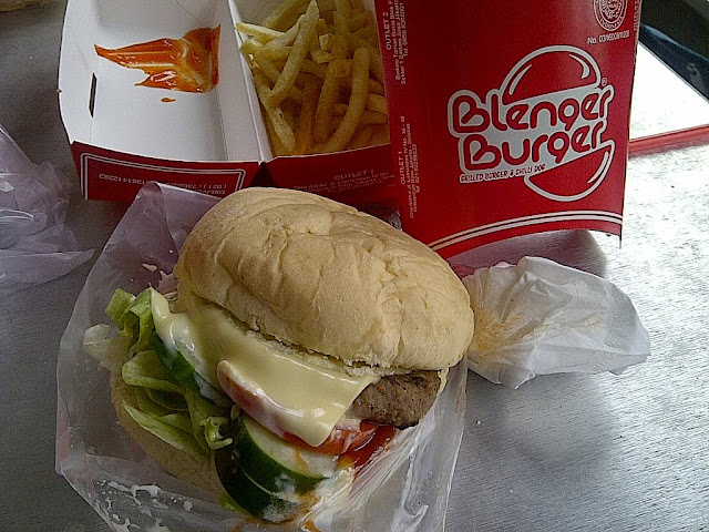 burger blenger makanan paling enak di jakarta