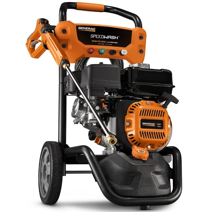 Generac 10000006882 GPW 2900PSI Power Washer SPEEDW, 2900 PSI