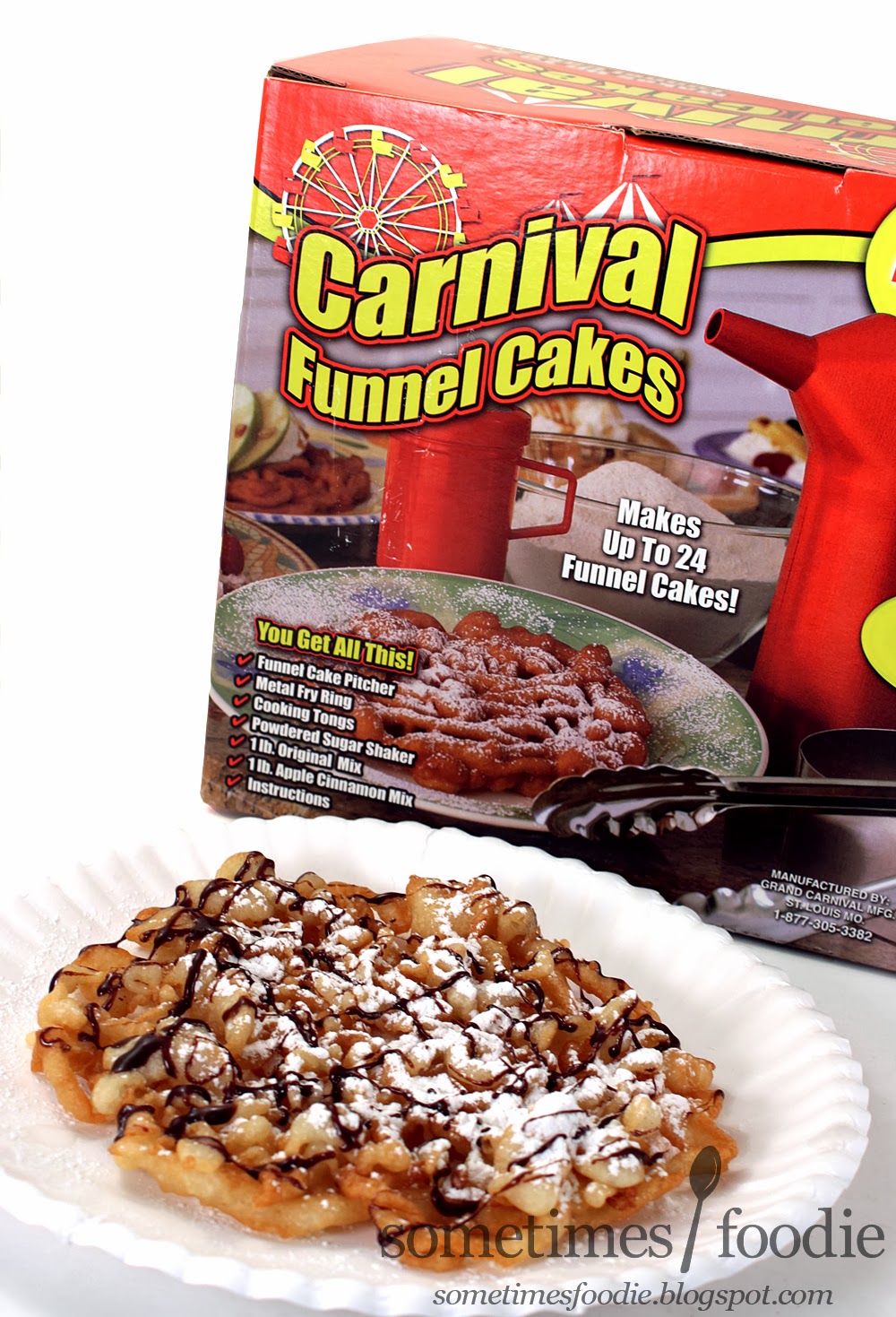 Funnel Cake Kit - Home Goods: Moorestown, NJ