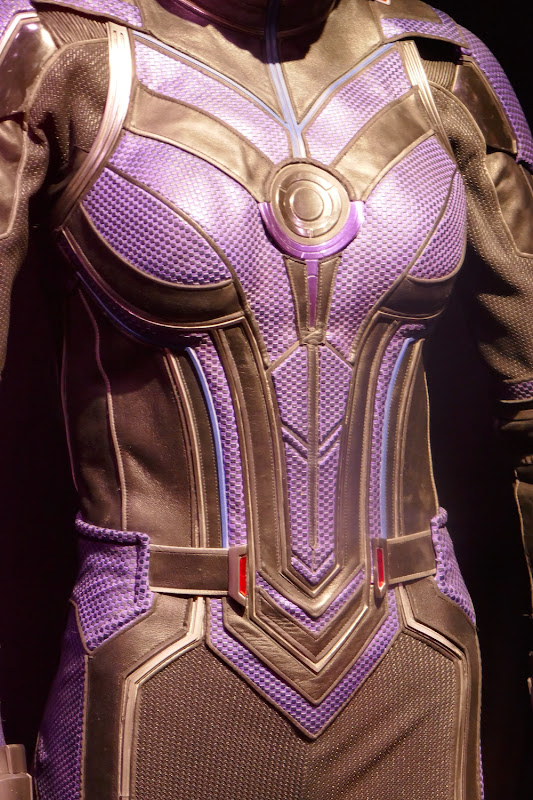 Cassie Lang costume detail AntMan Wasp Quantumania