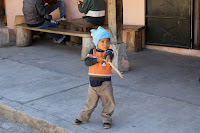 Niño de vida cotidiana