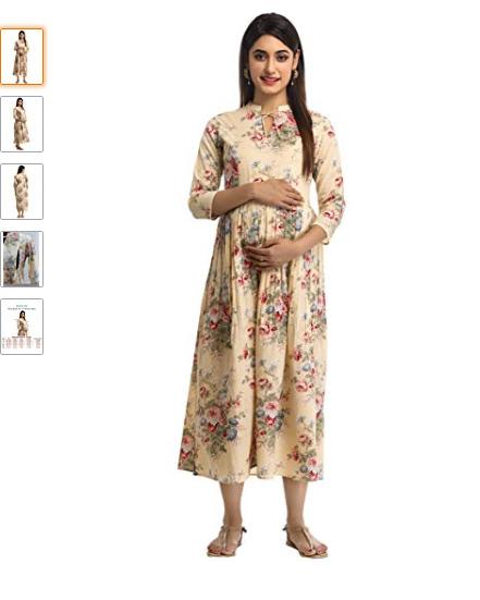 Maroon Maxi Dress With Sleeves - Vintage Collection Clothing