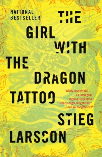 The Girl With the Dragon Tattoo by Steig Larsson
