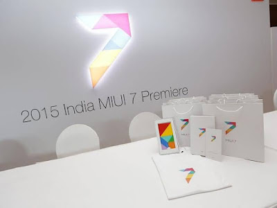 MIUI 7 Launch 