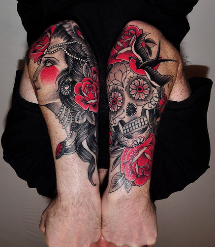 ARTDESIGN spanish art tattoos So beautiful Makes me want to finally cave 