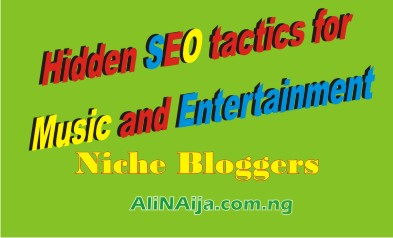  Hidden SEO tactics for Music and Entertainment Niche Bloggers