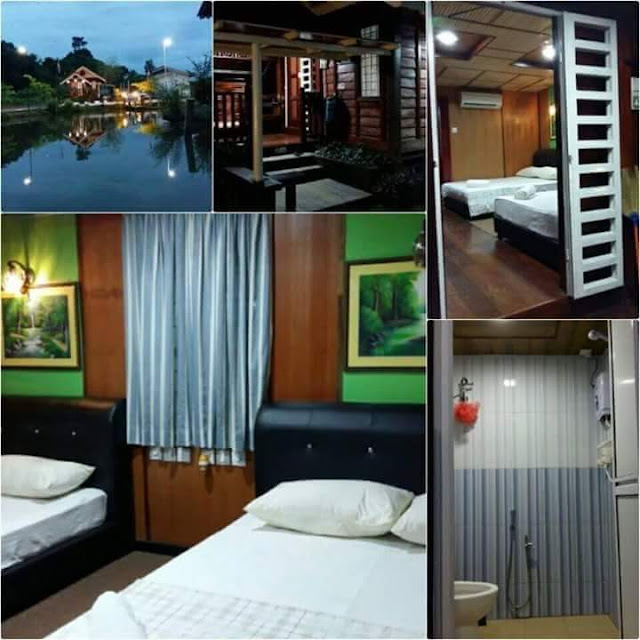 LOKASI HOMESTAY KAMPUNG UJUNG BUKIT PERLIS