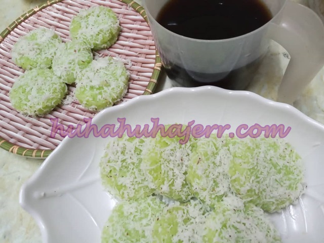 Resepi Kuih Lopes Pulut Sedap Buat Cara Mudah Dan Cepat Blog Santai Santai Jerr