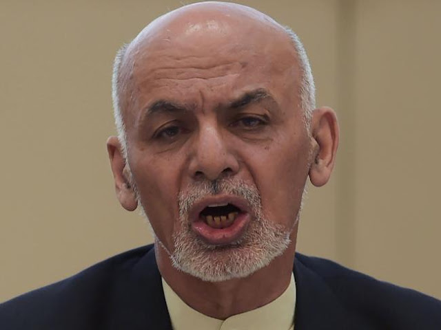 Afghan President Ashraf Ghani