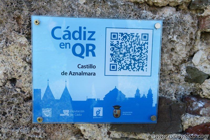 Benaocaz - Salto del Cabrero - Castillo de Aznalmara