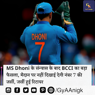BCCI ने किस पूर्व क्रिकेटर की Jersey Number को रिटायर करने का फैसला किया है | पोस्ट Daily Current Affairs in Hindi QuiZ 16 December 2023 में हमनें Daily Current Affairs In Hindi 16 दिसंबर 2023 से जुड़े 10 प्रश्नों को हल किया है।