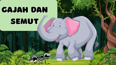 Gajah dan semut