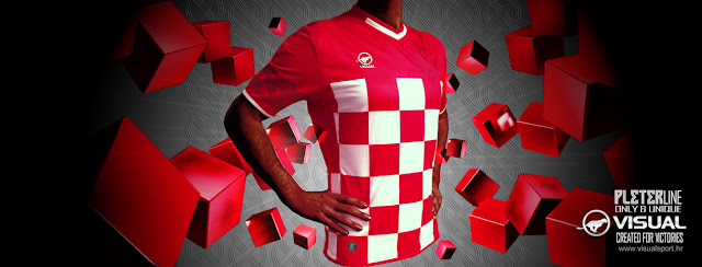 football kit 2016-17 visual jersey trikot