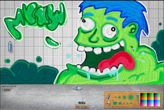 graffiti monster bobo