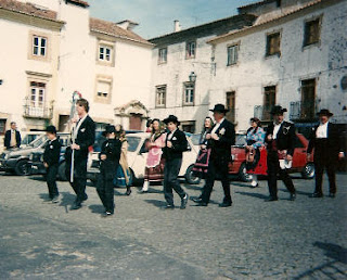 FOLKLORIC GROUP (OLD PHOTOS) /  Rancho Folclorico da Nossa Senhora da Alegria, Castelo de Vide, Portugal