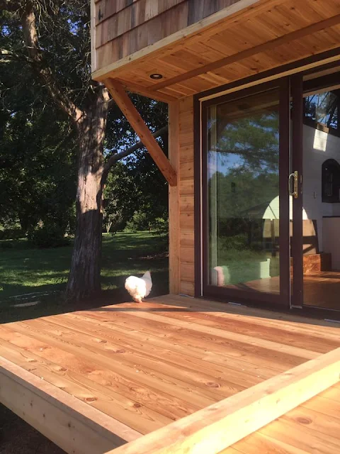 Old World Vermont tiny house