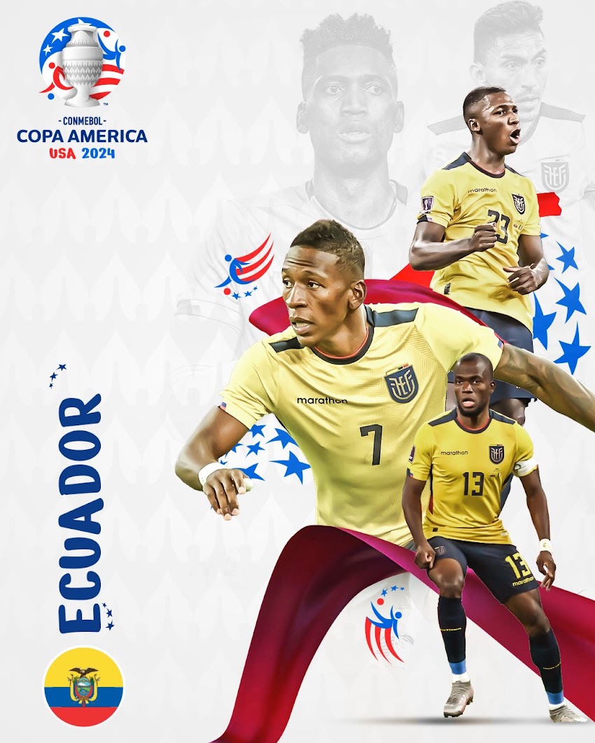 La TRI proyectada para la Copa América 2024 en EE.UU.