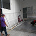 Pemasangan kanopi minimalis atap pollycarbonate di Duri Kepa|Jakarta barat