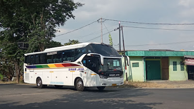 Foto Bus Sinar Jaya