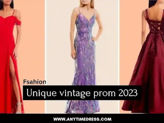 Unique vintage prom 2023