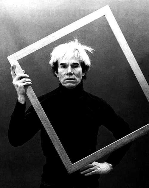 Let's look back Andy Warhol