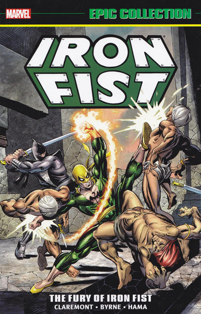 Iron Fist - The Fury Of The Iron  Fist!