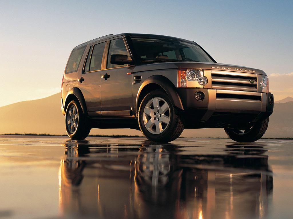 Land rover discovery 3