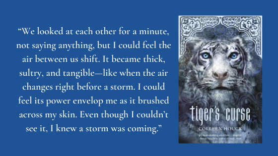 Paranormal Book Club: Tiger's Curse