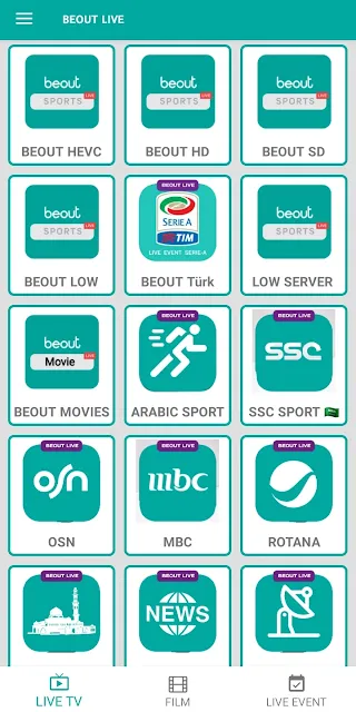 Download beout live apk to watch