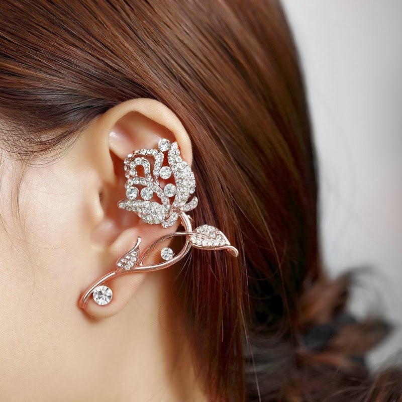 http://www.okajewelry.com/product/2569/Rhinestone-Flower-Cuff-Earring-Rose-Gold.html
