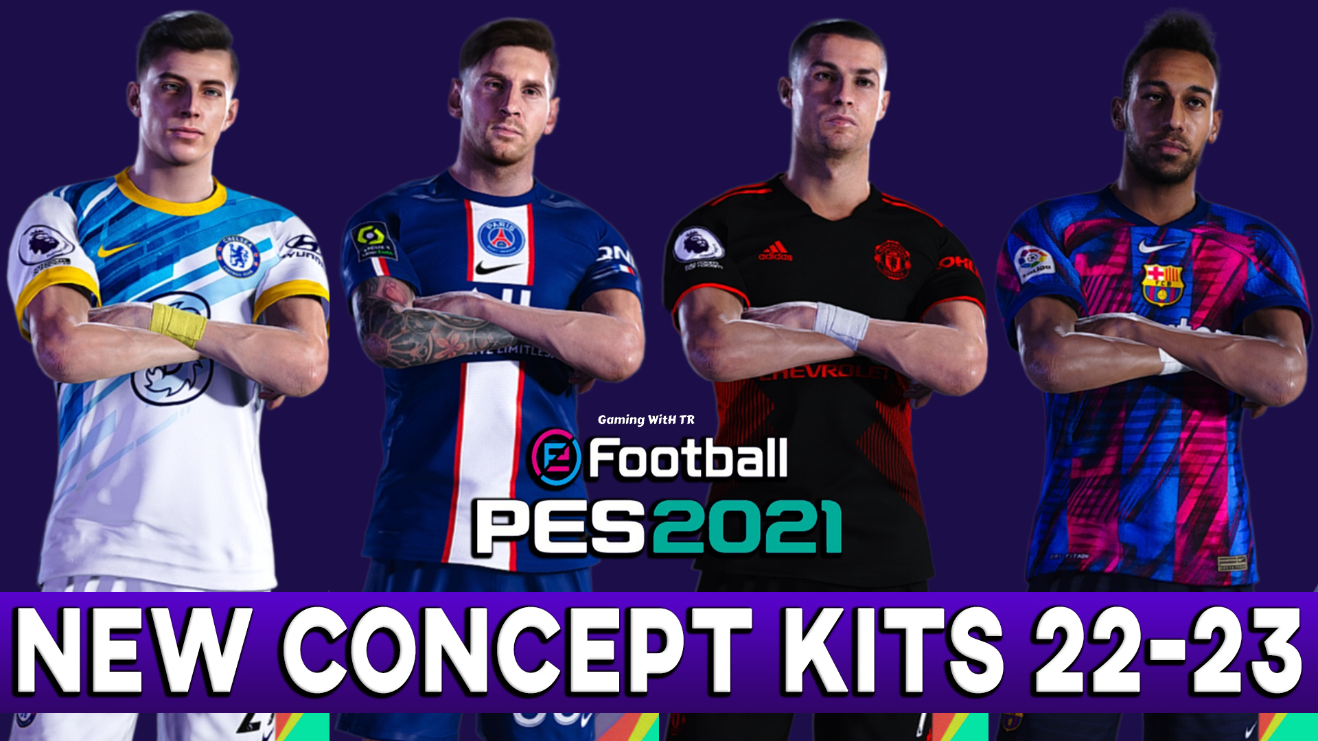 PES 2021 | New Leaked Concept Kits Season 2023