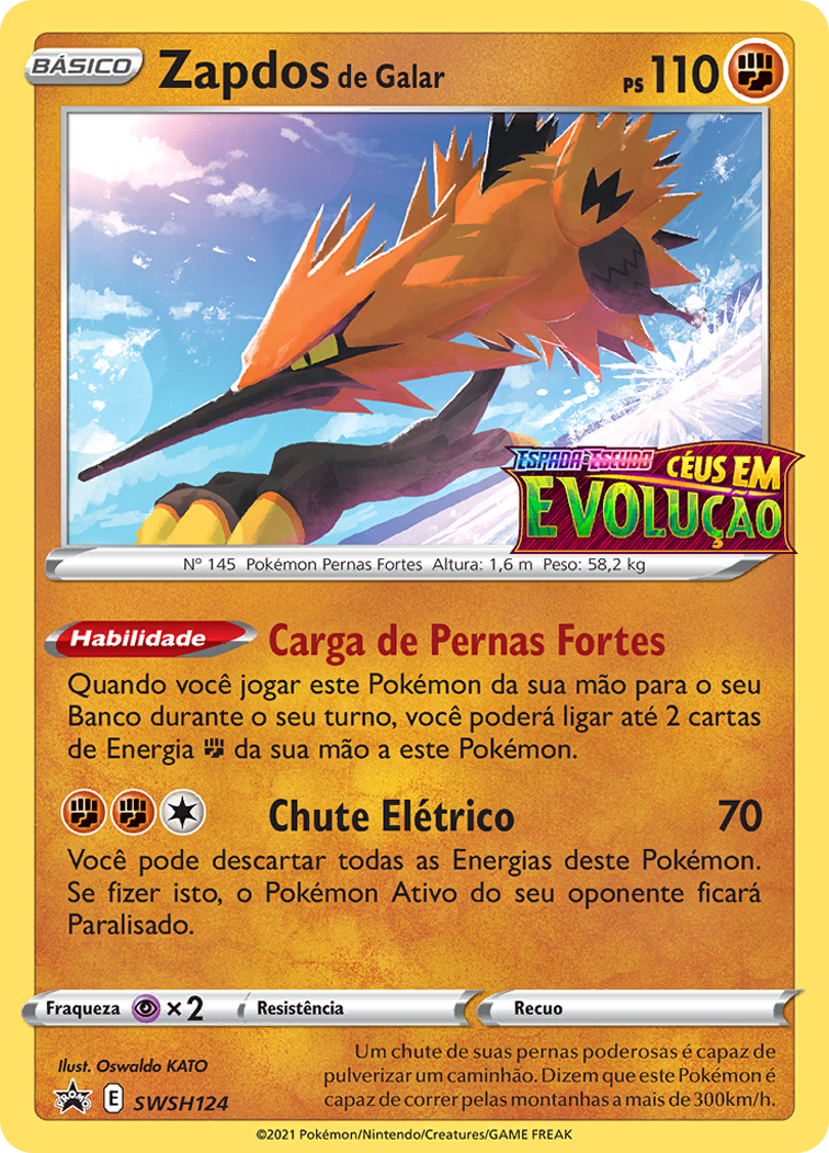 Respondendo a @gabeconti pokémons elétricos de 2016 Zekron, Zapdos