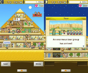 The Pyraplex v1.0.3: game xây dựng kim tự tháp cổ đại cho android