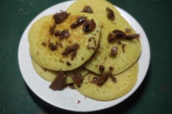 Cara membuat Banana Buttermilk Pancake