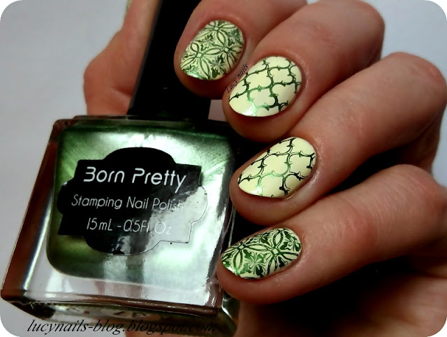  Born Pretty Store  Stamping Nail Polish nr 37