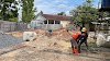 Dalam Proses Pembangunan, Gedung Ruang Cytotoxic RSUD Prabumulih Dikerjakan Transparan