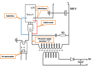 Cara Memasang 3 Kabel Modul Power Supply Universal/Gacun