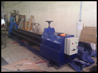 mesin roll plat, jasa roll plat, roll plat insulasi, roll plate machine, bending plat