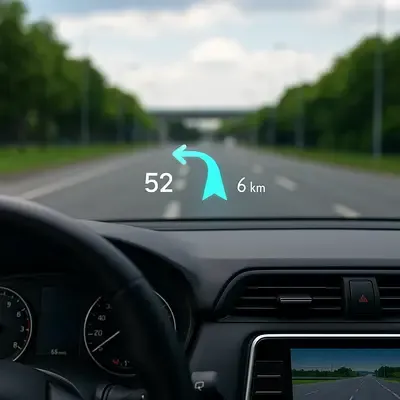 자동차 헤드업 디스플레이(HUD) 작동원리와 선택 전 반드시 확인해야 할 장단점