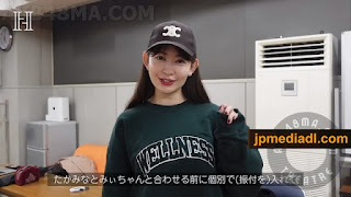 【Webstream】Celebrated the formation of No Sleeves, Work vlog, Dance practice (Haruna Kojima)