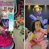 Vídeo: Filha de MC Kevin comemora aniversário de 6 anos e canta música em homenagem ao funkeiro