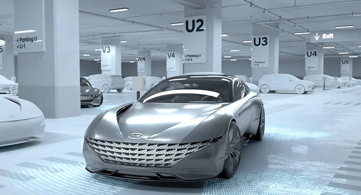 현대자동차, 스마트 자율주차 콘셉트 공개