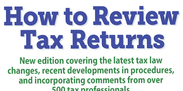 How To Review Tax Returns 