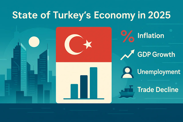 2025年時点でのトルコ経済の現状