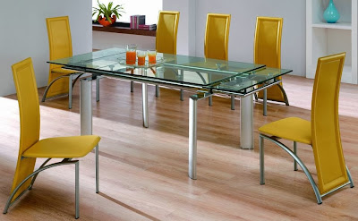 Glass Kitchen Table